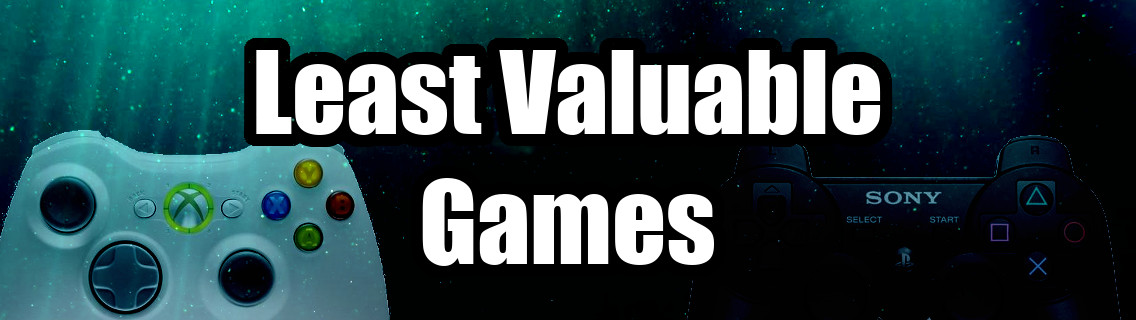 Top 10 Least Valuable Games in my Collection