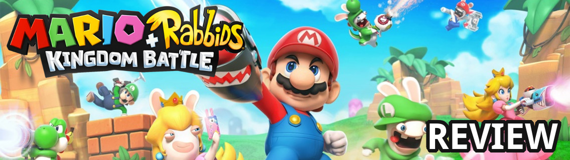 Mario+Rabbids Kingdom Battle Review