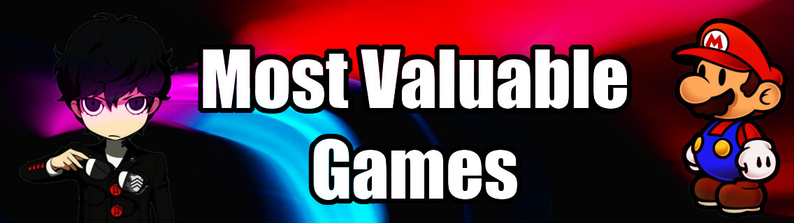 Top 10 Most Valuable Games in my Collection