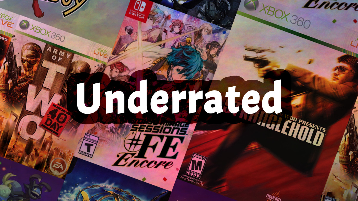 Top 10 Most Underrated Games – Braving The Backlog